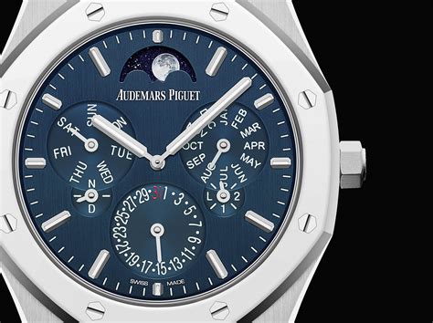 audemars piguet storia royal oak calendario perpetuo|audemars piguet perpetual calendar.